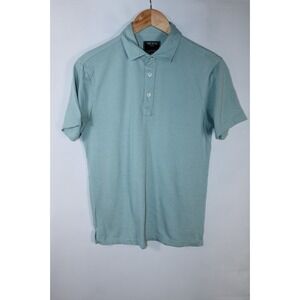 Todd Snyder Men's XS Green Short Sleeve Polo Shirt
